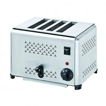 Pujadas P15.040 4 Slot Toaster 