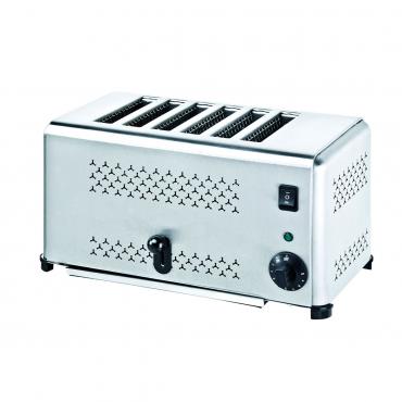 Pujadas P15.041 6 Slot Toaster 