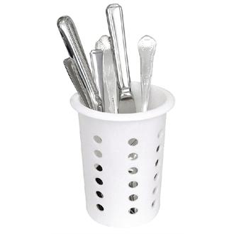 P176 Plastic Cutlery Basket Round