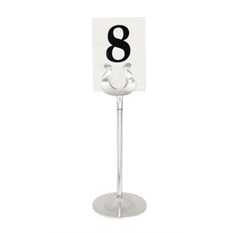 P343 Table Number Stand 8in