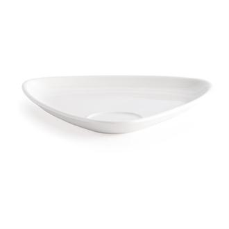 P347 Churchill Snack Attack White Plates 244mm