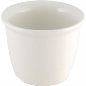 P354 Churchill Snack Attack Relish Pots White 114ml