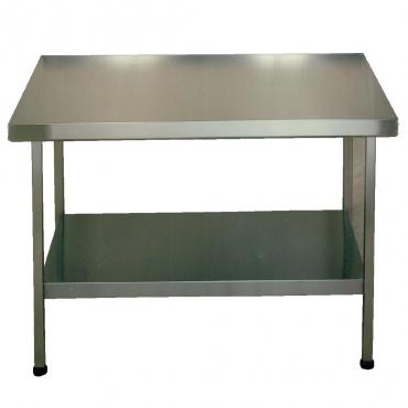 Franke Stainless Steel Flat Packed Centre Table 650mm Deep 
