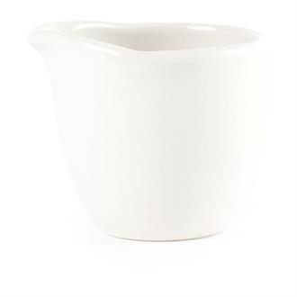 P437 Churchill Whiteware Mini Jugs 85ml