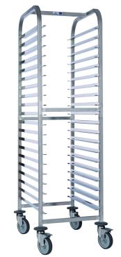 Matfer Bourgeat 1/1GN Racking Trolley - 20 Levels - 12488-02 