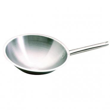 Matfer Bourgeat Stainless Steel Tradition Plus Wok - 10233-02