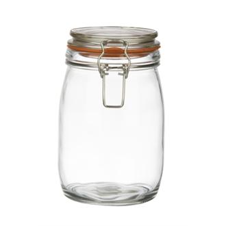 P492 Clip Top Preserve Jar 1Ltr