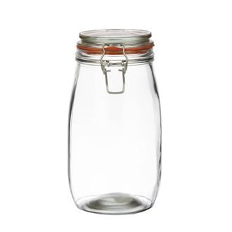 P493 Clip Top Preserve Jar 1.5Ltr