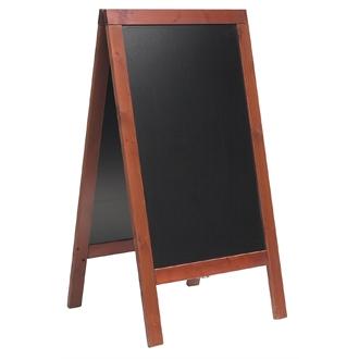 P514 Sandwich Pavement A Board Mahogany Finish