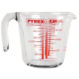 P586 Pyrex Measuring Jug 1 Pint