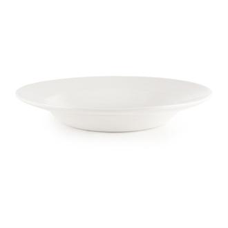 P617 Churchill Whiteware Pasta Plates 297mm