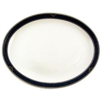 P630 Churchill Verona Oval Platters 202mm