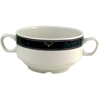 P646 Churchill Verona Handled Soup Bowls 398ml