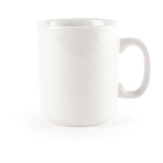 P741 Churchill Plain Whiteware Windsor Mugs 284ml