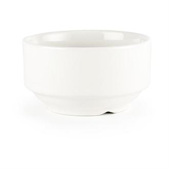 P743 Churchill Whiteware Soup Bowls 398ml