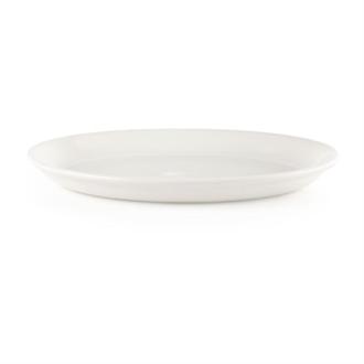 P744 Churchill Whiteware Oval Platters 254mm