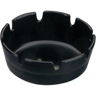 P842 Black Melamine Ashtray