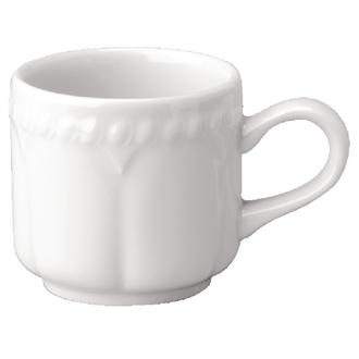 P852 Churchill Buckingham Stacking Coffee Cups 114ml