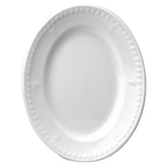 P859 Churchill Buckingham Oval Platters 202mm