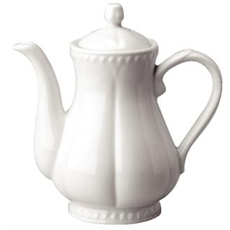P866 Churchill Buckingham White Coffee Pots 568ml