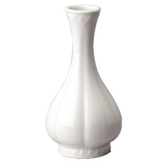 P869 Churchill Buckingham White Bud Vases 140mm