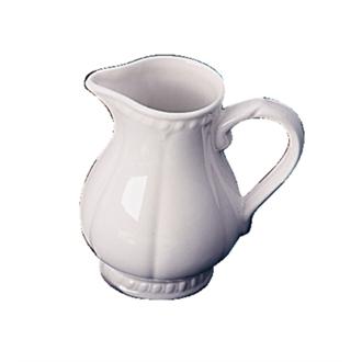 P870 Churchill Buckingham White Milk Jugs 284ml
