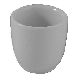 P874 Churchill Plain Whiteware Egg Cups