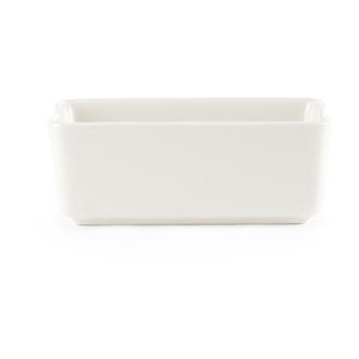 P875 Churchill Plain Whiteware Sugar Sachet Holders
