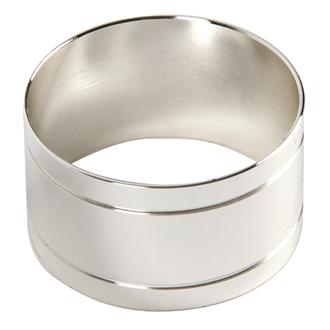 P904 Silver Plated Napkin Rings