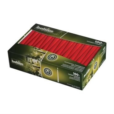 Tapered Red 10inch Candles (Pack of 100) - P961 