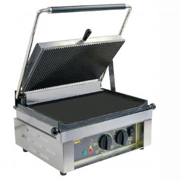 Roller Grill Panini Large Cast Iron Contact Grill