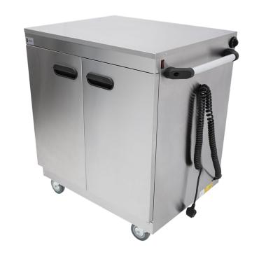 Parry 1888 Mobile Hot Cupboard