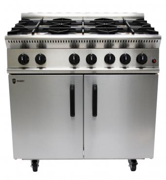 Parry GB6 6 Burner Oven