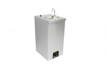 Parry Stainless Steel Mobile Wash Hand Basins