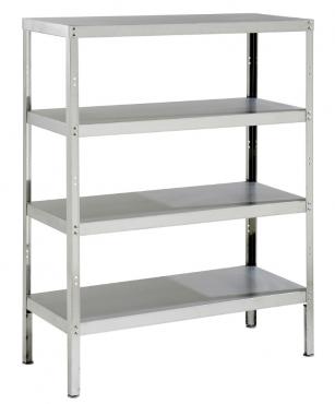 Parry Storage Racking With 4 Shelves - RACK4S
