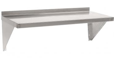 Parry Stainless Steel Wall Shelves