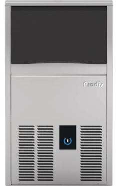Prodis PB40A Bright Cube Under Counter Icemaker 38kg Production 11.5kg Storage