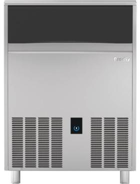 Prodis PB70A Bright Cube Under Counter Icemaker 70kg Production 42kg Storage