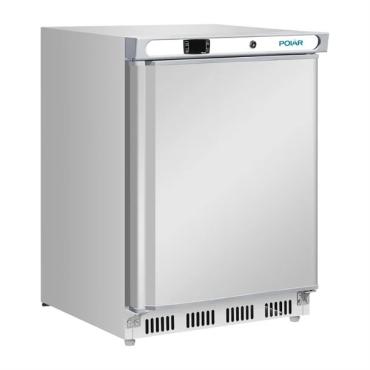 Polar PC002 C-Series Under Counter Fridge Stainless Steel 150Ltr