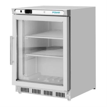 Polar PC008 C-Series Undercounter Stainless Steel Display Freezer