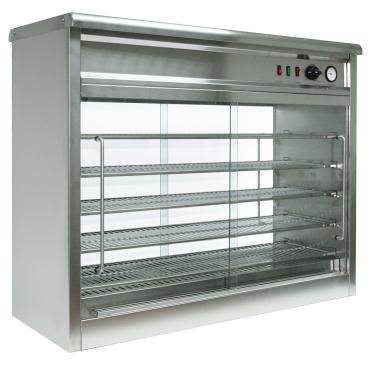 Parry PC140G Pie Master Pie Cabinet with Glass Back