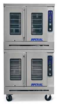 Imperial PCVG-2 Pro Series Double Stacked Gas Convection Oven