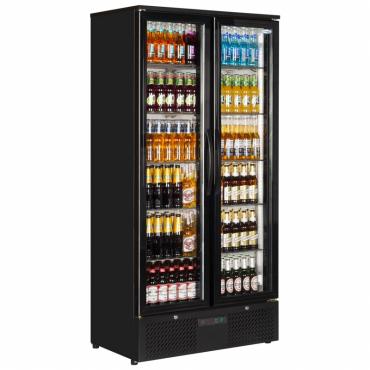 Interlevin PD220T Upright Double Door Bottle Cooler