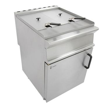 Parry GDF Gas Double Pedestal Fryer - 2 x 12 Litre Tanks