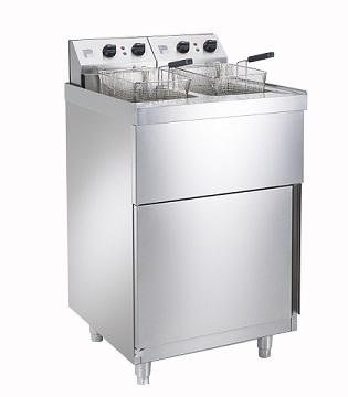 Parry NPDPF6 Twin Tank Electric Fryer