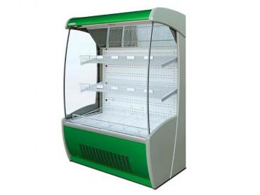 Mafirol PESSOA Commercial Fruit & Veg Chilled Multideck Display Merchandsier