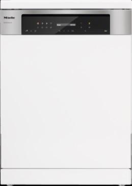 Miele PFD100 SmartBiz 450mm Basket Freestanding Commercial Dishwasher, 14 Plates