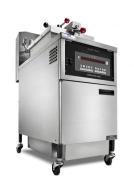 Henny Penny PFE-500 Electric Freestanding Pressure Fryer with 8000 Computron