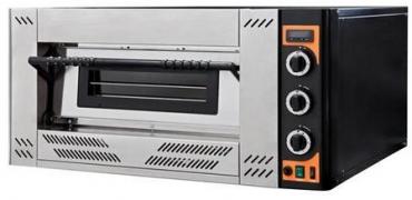 Prisma Food GAS6 Single Deck Gas Pizza Oven