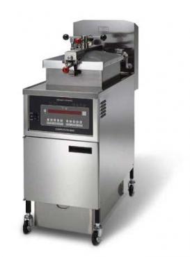 Henny Penny PFG600 Gas Pressure Fryer with 8000 Computron 